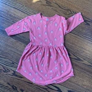 Tea Collection Long Sleeve Midi Dress. Great Condition. No Stains. Size 4.